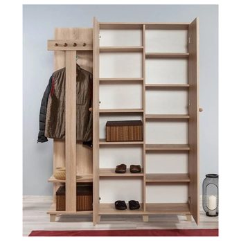 Predsieňová zostava GARMANTO 4 dub sonoma 3