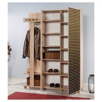 Predsieňová zostava GARMANTO 4 dub sonoma 4