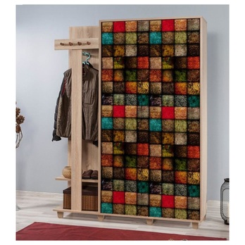 Predsieňová zostava GARMANTO 5 dub sonoma 1