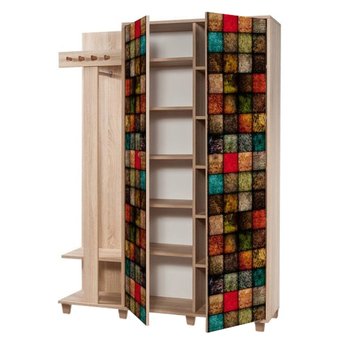 Predsieňová zostava GARMANTO 5 dub sonoma 3