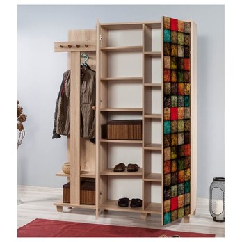 Predsieňová zostava GARMANTO 5 dub sonoma 4