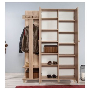 Predsieňová zostava GARMANTO 5 dub sonoma 5