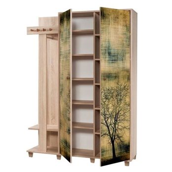 Predsieňová zostava GARMANTO 6 dub sonoma 3