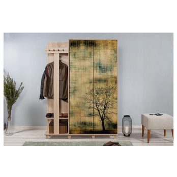 Predsieňová zostava GARMANTO 6 dub sonoma 4