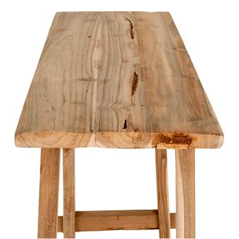 Konzolový stolík GARUNO teak 4
