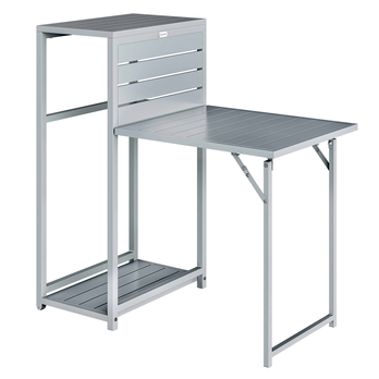 Balkónová zostava GAS sivá 2