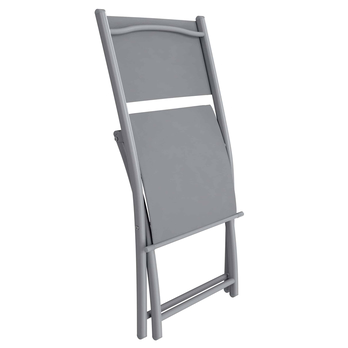 Balkónová zostava GAS sivá 5