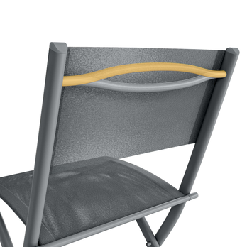 Balkónová zostava GAS sivá 6