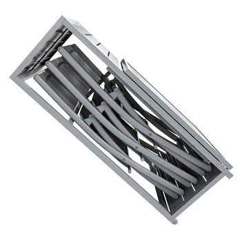 Balkónová zostava GAS sivá 7