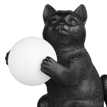 Stolná lampa GATIO čierna 1
