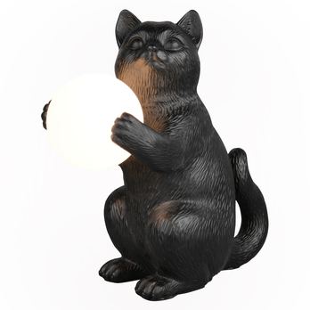 Stolná lampa GATIO čierna 2