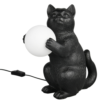 Stolná lampa GATIO čierna 3