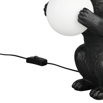 Stolná lampa GATIO čierna 4