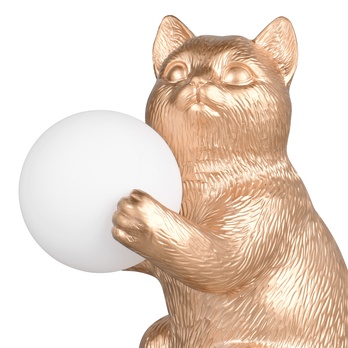 Stolná lampa GATIO zlatá 1