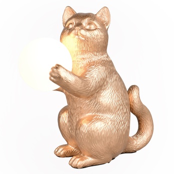 Stolná lampa GATIO zlatá 2