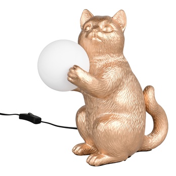 Stolná lampa GATIO zlatá 3
