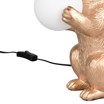 Stolná lampa GATIO zlatá 4