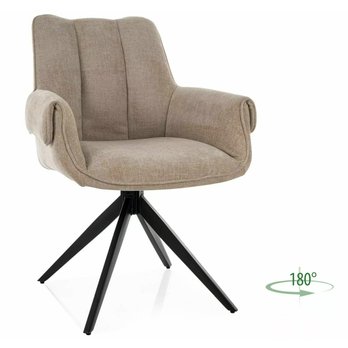 Jedálenská stolička GAU béžová 2