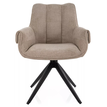 Jedálenská stolička GAU béžová 3