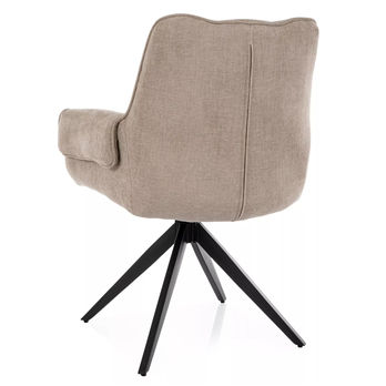 Jedálenská stolička GAU béžová 4