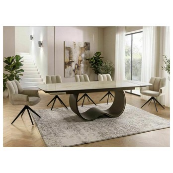 Jedálenská stolička GAU béžová 5