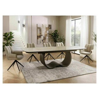 Jedálenská stolička GAU svetlobéžová 1