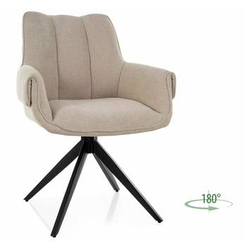 Jedálenská stolička GAU svetlobéžová 2