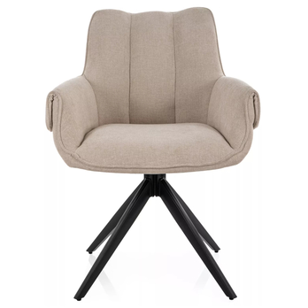 Jedálenská stolička GAU svetlobéžová 3