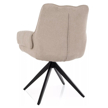 Jedálenská stolička GAU svetlobéžová 4