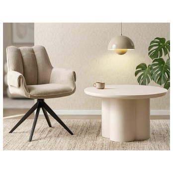 Jedálenská stolička GAU béžová 1