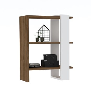 Regál/knižnica GAYE biela 2