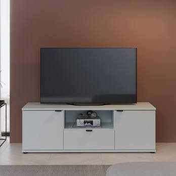 TV stolík GAYNOR 1 tajomná sivá 1