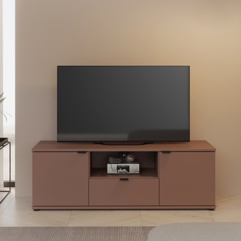 TV stolík GAYNOR 1 terakota 1