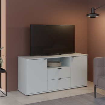 TV stolík GAYNOR 2 tajomná sivá 1