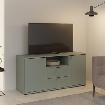 TV stolík GAYNOR 2 šalviová 1