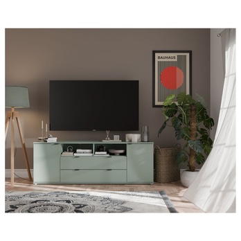 TV stolík GAYNOR 3 šalviová 1
