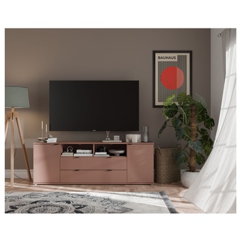TV stolík GAYNOR 3 terakota 1