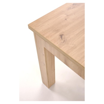 Jedálenský stôl GAZMU remeselný dub 8