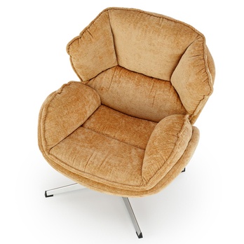 Kreslo GEADU horčicová 2