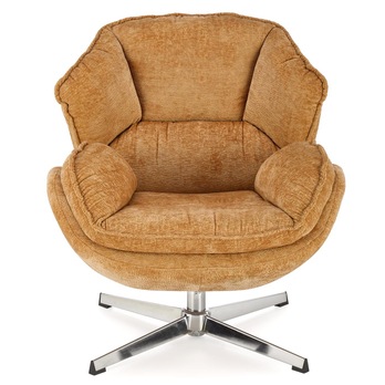 Kreslo GEADU horčicová 3