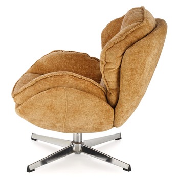 Kreslo GEADU horčicová 4