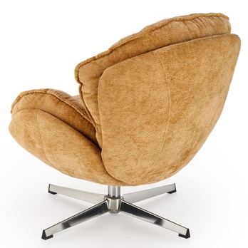 Kreslo GEADU horčicová 5