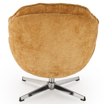 Kreslo GEADU horčicová 6