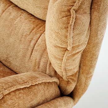 Kreslo GEADU horčicová 7