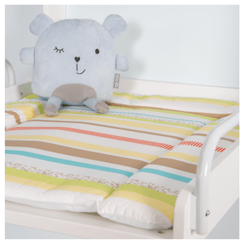 Nástenná prebaľovacia polica GEENA biela 2