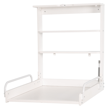 Nástenná prebaľovacia polica GEENA biela 3