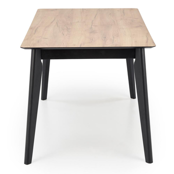 Jedálenský stôl GELAON dub wotan/čierna 3