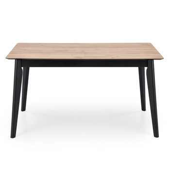 Jedálenský stôl GELAON dub wotan/čierna 4