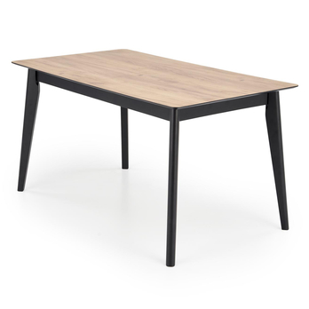 Jedálenský stôl GELAON dub wotan/čierna 5