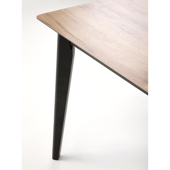 Jedálenský stôl GELAON dub wotan/čierna 7